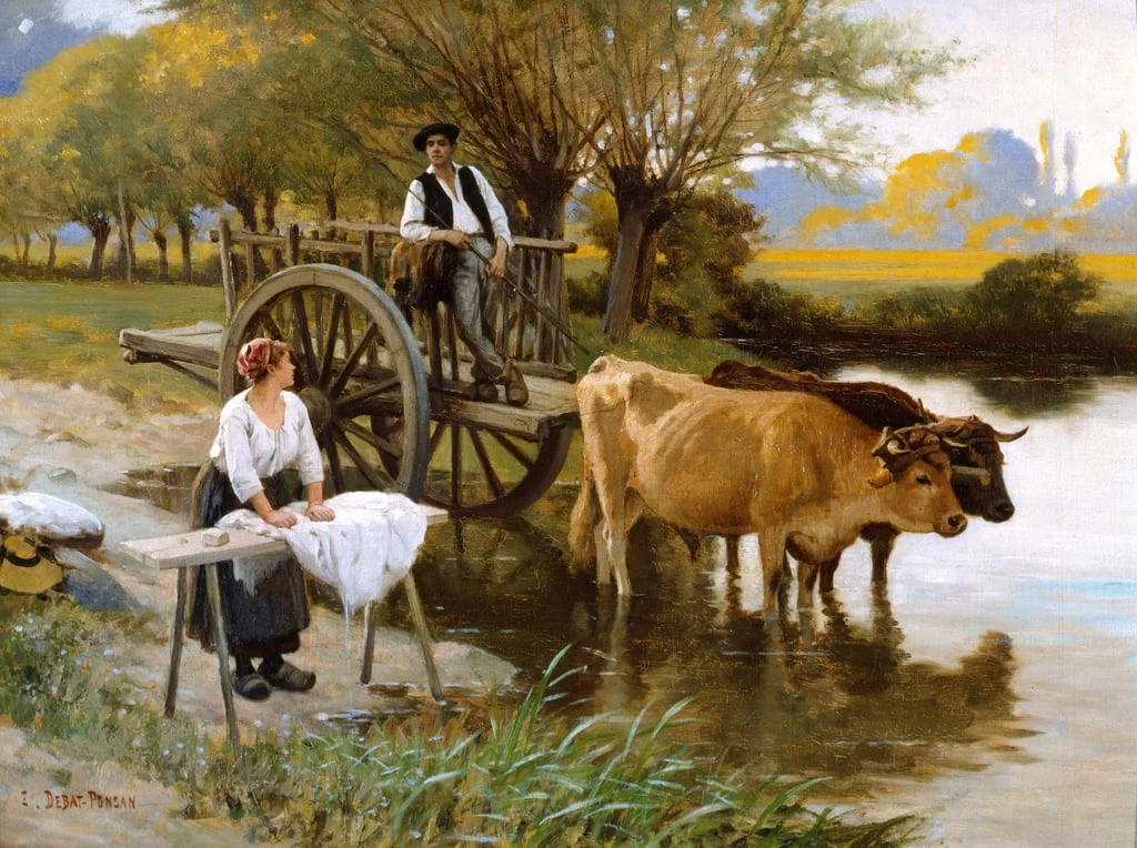 In riva al laghetto - Josef Mensing Gallery, Hamm, Rhynern